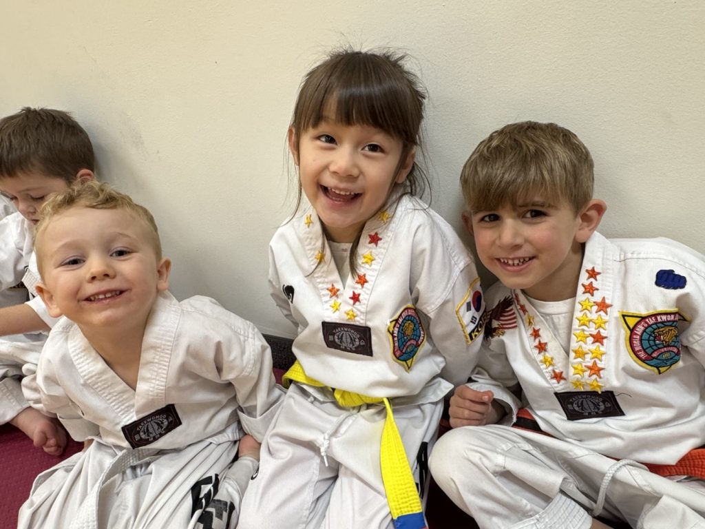 Ahn's Taekwondo Lawrenceville students and instructors